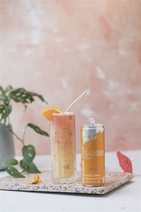 Red Bull Summer Edition: Curuba Elderflower Energy Drink | Float recipes, Summer mocktail ...