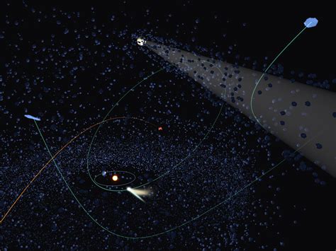 These 2 outbound comets are likely from another solar system | Space | EarthSky