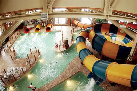 Niagara's Great Wolf Lodge is Unique Indoor Water Park