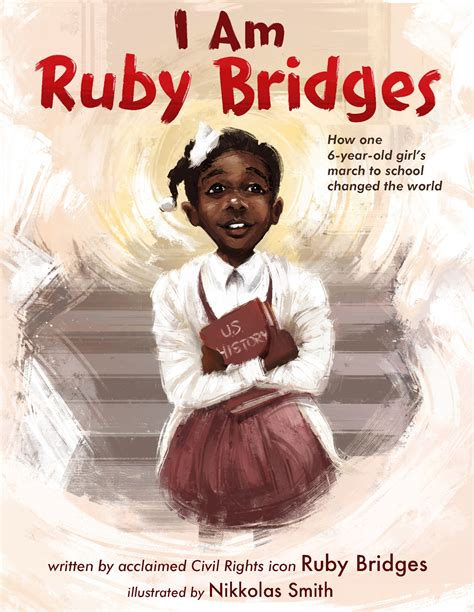 Civil rights icon Ruby Bridges releases children's book - ABC News