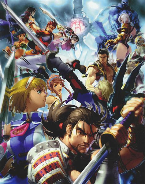 Characters Poster Art - Soulcalibur II Art Gallery