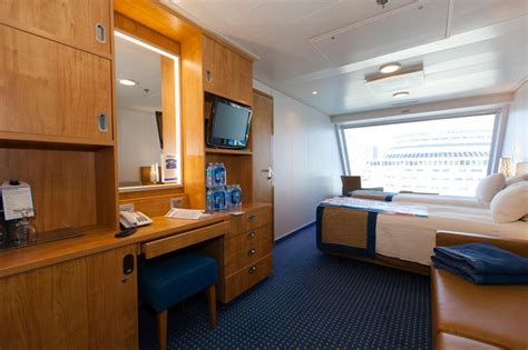 Interior Cabin with Picture Window on Carnival Glory Cruise Ship - Cruise Critic