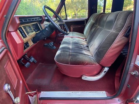 f250 interior | Barn Finds