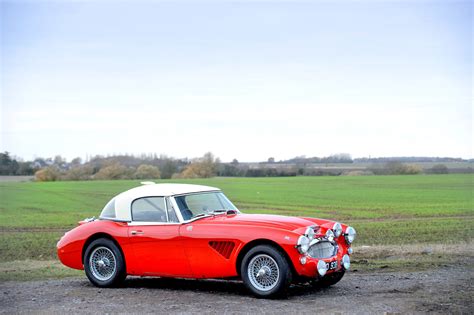 1964 Austin-Healey 3000 Works Rally Car