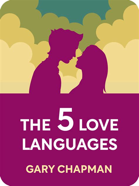 5 Love Languages Poster