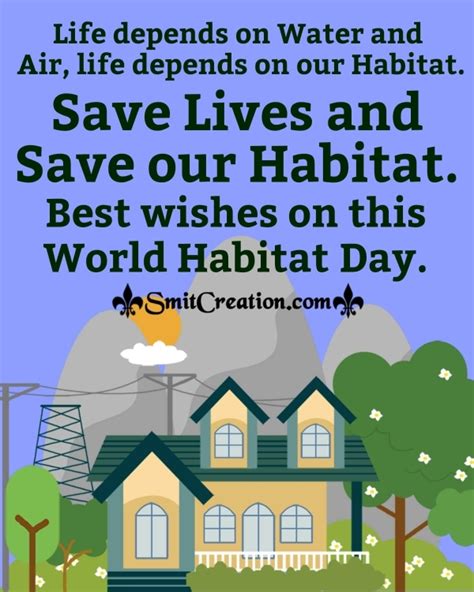 World Habitat Day Quotes, Messages, Slogans, Wishes Images ...