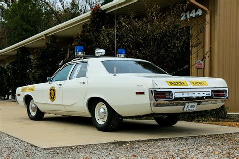 1965-1973 Dodge Polara Police Car - Code 3 Garage