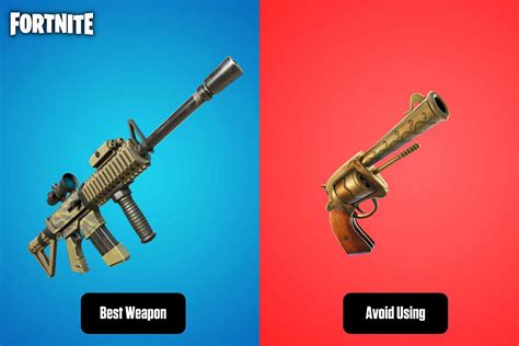 3 best weapons to use in Fortnite Chapter 3 Season 2 (& 3 you need to ...