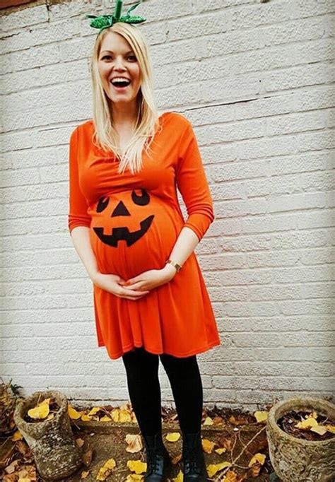 Best Funny Pregnant Halloween Costumes on Stylevore