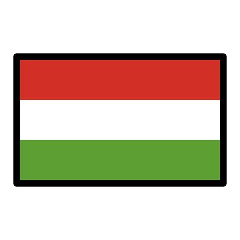 🇭🇺 Flag: Hungary Emoji