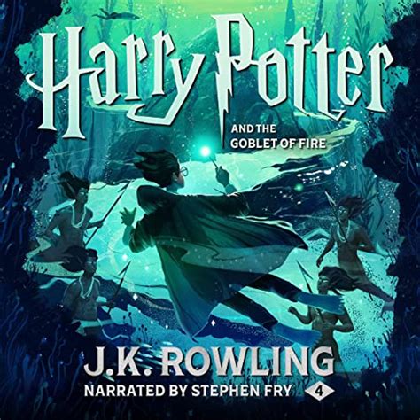 Harry Potter and the Goblet of Fire, Book 4 by J.K. Rowling - Audiobook ...