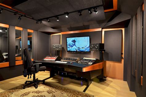 Studio interior, Home studio music, Music studio room