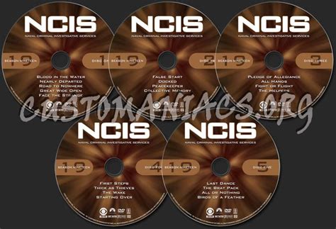 NCIS - Season 19 dvd label - DVD Covers & Labels by Customaniacs, id ...