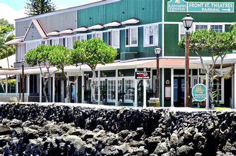 Lahaina Center on Front Street Photograph by Kirsten Giving - Fine Art ...