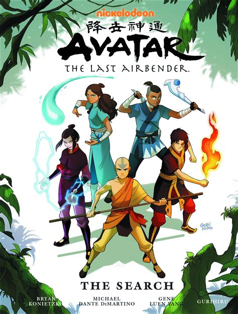 Avatar: The Last Airbender - The Search (Library Edition) | Fresh Comics