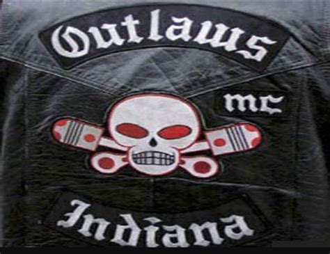 Outlaws Motorcycle Gang Tattoos