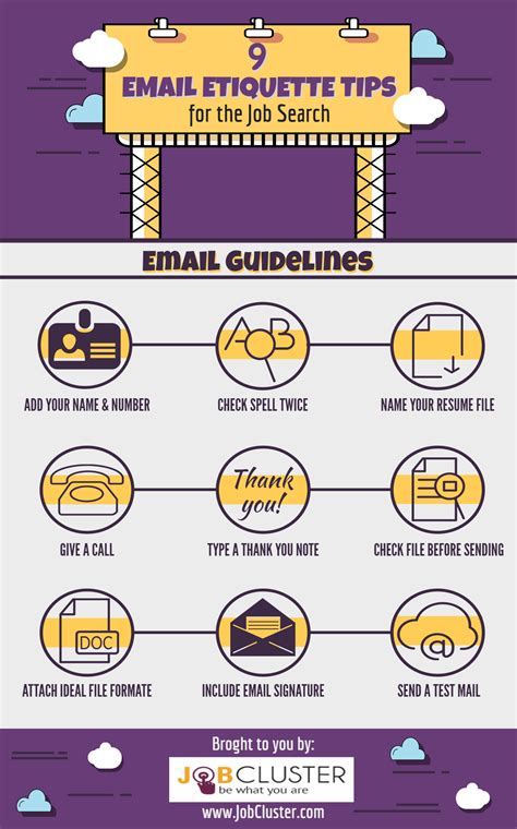 9 Email Etiquette Tips for the Job Search