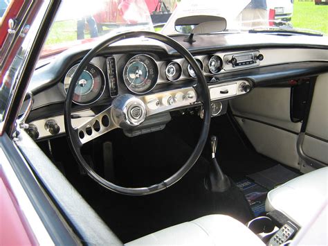 1966 Volvo P1800 interior | 1966 Volvo P1800 | dave_7 | Flickr