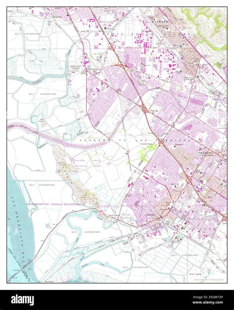 Newark, California, map 1959, 1:24000, United States of America by ...