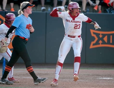 OU softball: The numbers behind another historic regular season ...