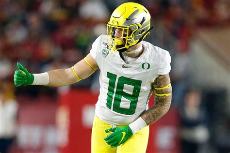 Who was Oregon Ducks tight end, Spencer Webb? | The US Sun