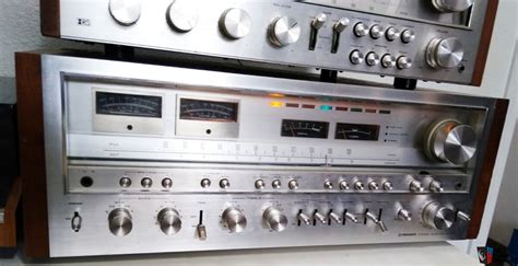 Pioneer SX-1980 Stereo Receiver original. Works great. All original ...