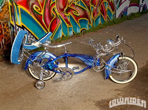 Custom Lowrider Bicycle - Lowrider Magazine