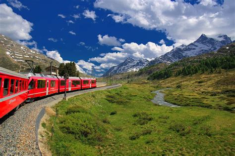 The Glacier Express & Scenic Switzerland | Planet Rail