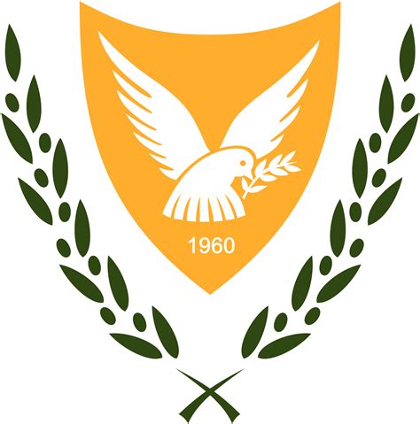 The official Emblem of the cyprus