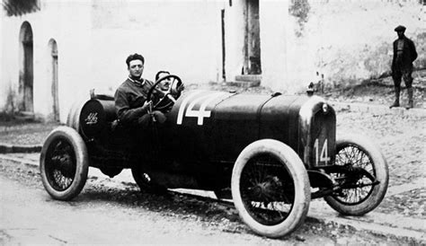 October 5, 1919 - Enzo Ferrari enters his first race - This Day In Automotive History