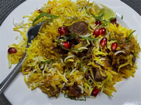 Awadhi Lamb Biryani - Vish's Kitchen