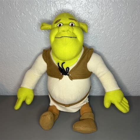 Dreamworks Shrek 2 17'' Shrek Plush 2004 Nanco Authentic Ogre | #4638984601