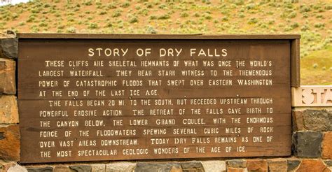 Dry Falls and Soap Lake, WA: A Gift from the Last Ice Age • Explorer Sue