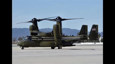 Marine Helicopter Squadron One (HMX-1) at LAX - YouTube