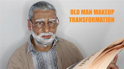 Old Age Makeup Male | Saubhaya Makeup