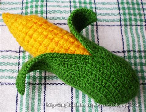 Crochet Vegetables