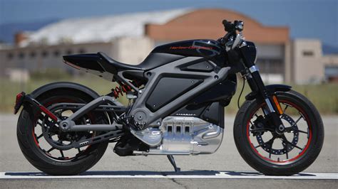 Harley-Davidson LiveWire electric motorcycle - LA Times