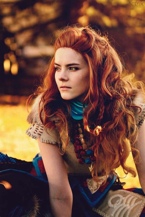 Horizon Zero Dawn Aloy cosplay - 9GAG