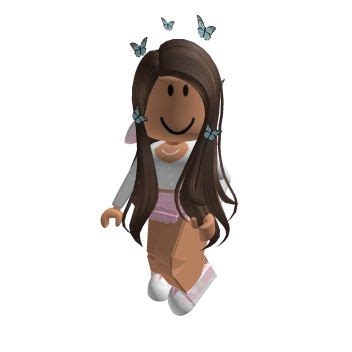 Cute Aesthetic Roblox Pfp Brown Hair