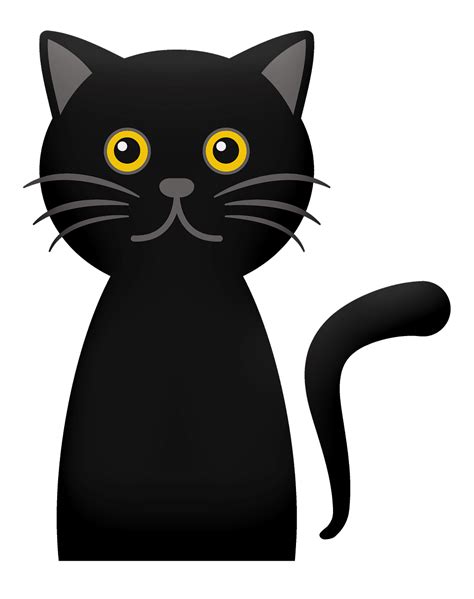 Persian Cat Black Cat Kitten Clip Art Black Cat Png Photo Png | The Best Porn Website