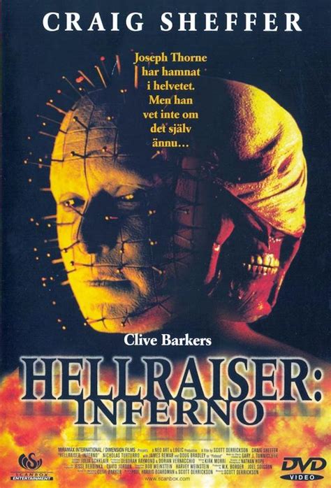 Hellraiser: Inferno (2000) - Poster SE - 1535*2161px