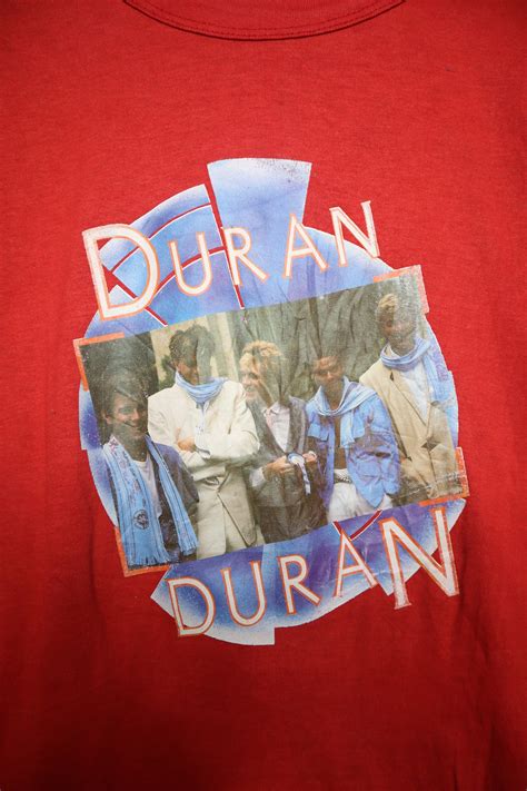 Duran Duran photo 1980's Vintage Tshirt