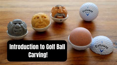 Introduction to Golf Ball Carving! - YouTube