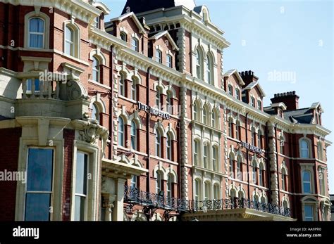 The Imperial Hotel Blackpool UK Stock Photo - Alamy