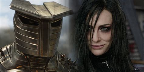 Hela Originally Battled The Destroyer Armor | Screen Rant