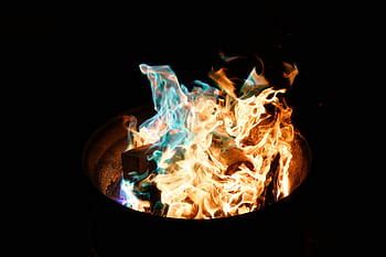 fire cgi photo, fire, CGI, flame, carbon, burn, hot, mood, campfire, fireplace | Pxfuel