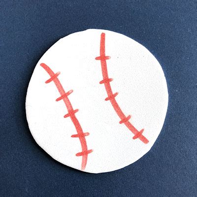 Baseball Craft & Printable for Jackie Robinson Day - Craft Project Ideas