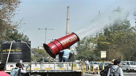 Anti-smog initiatives increase as Delhi battles pollution post Diwali ...