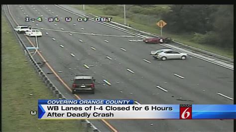 Police: Speeding caused fatal I-4 crash in Orlando