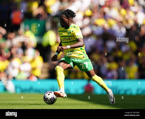 Norwich City's Jonathan Rowe during the Sky Bet Championship match at ...